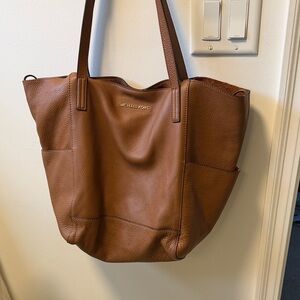 Michael Kors Tan Leather Tote